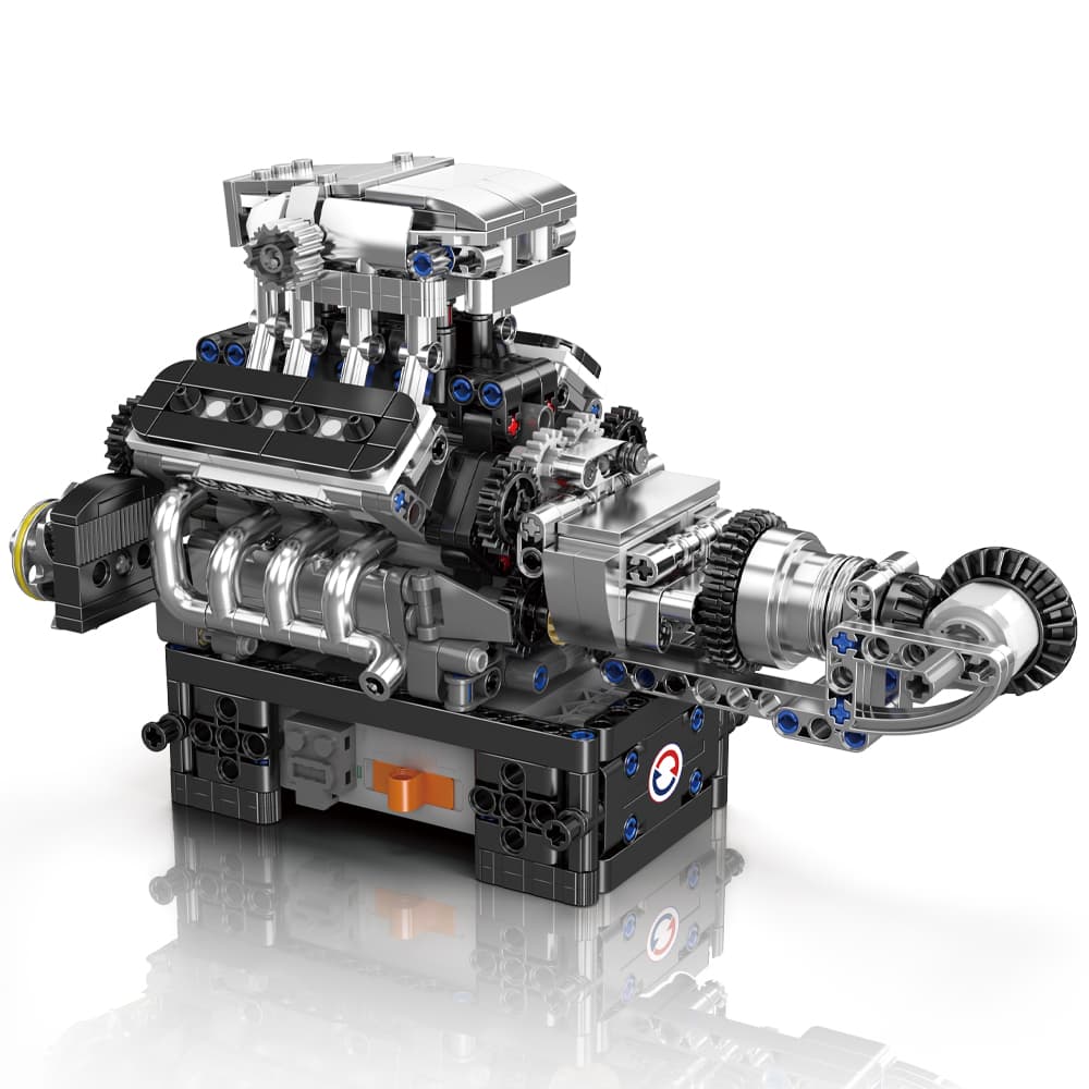 ძრავი ტურბო V8 — 1 / 5
