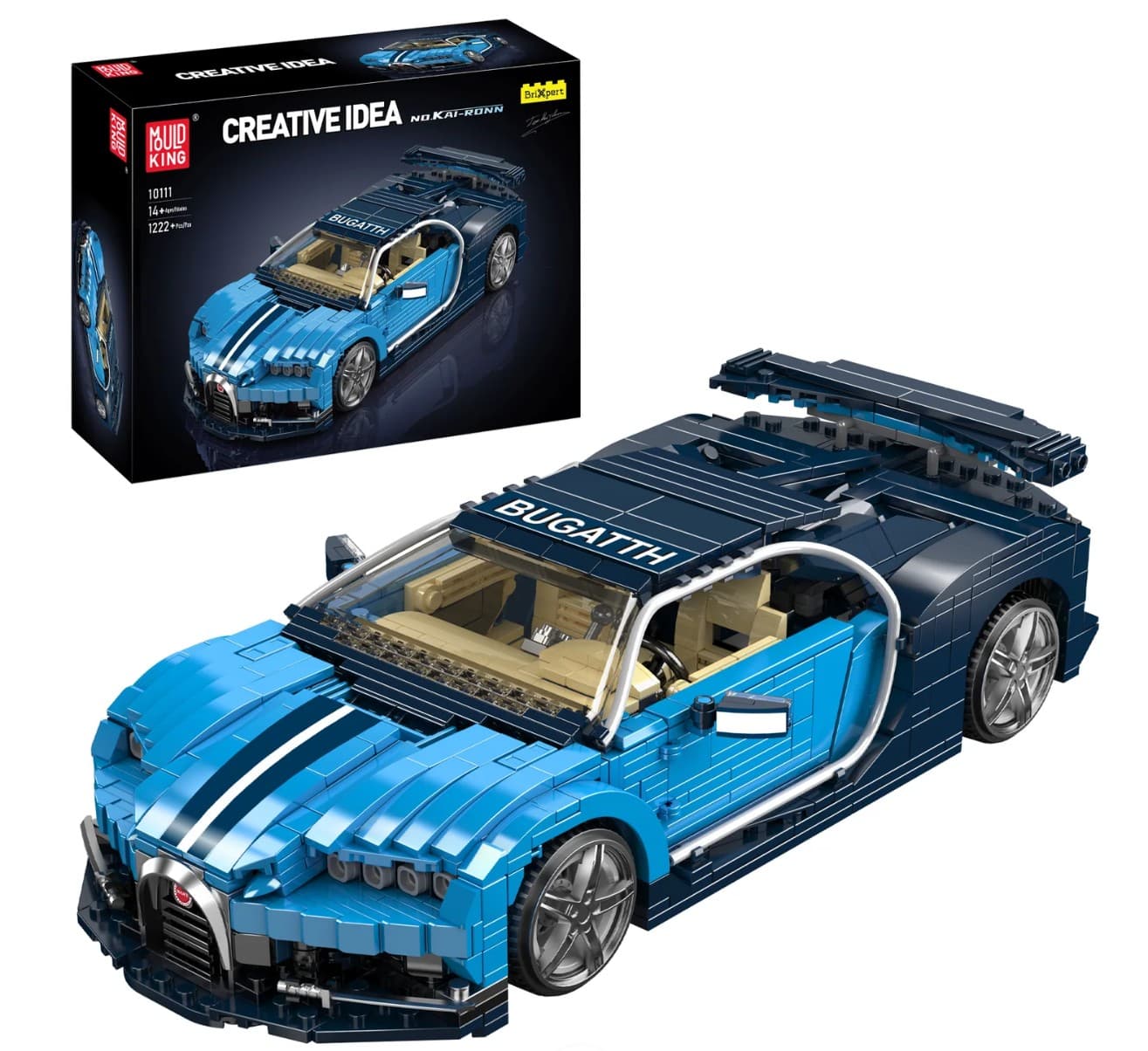 Bugatti Chiron — 1 / 4