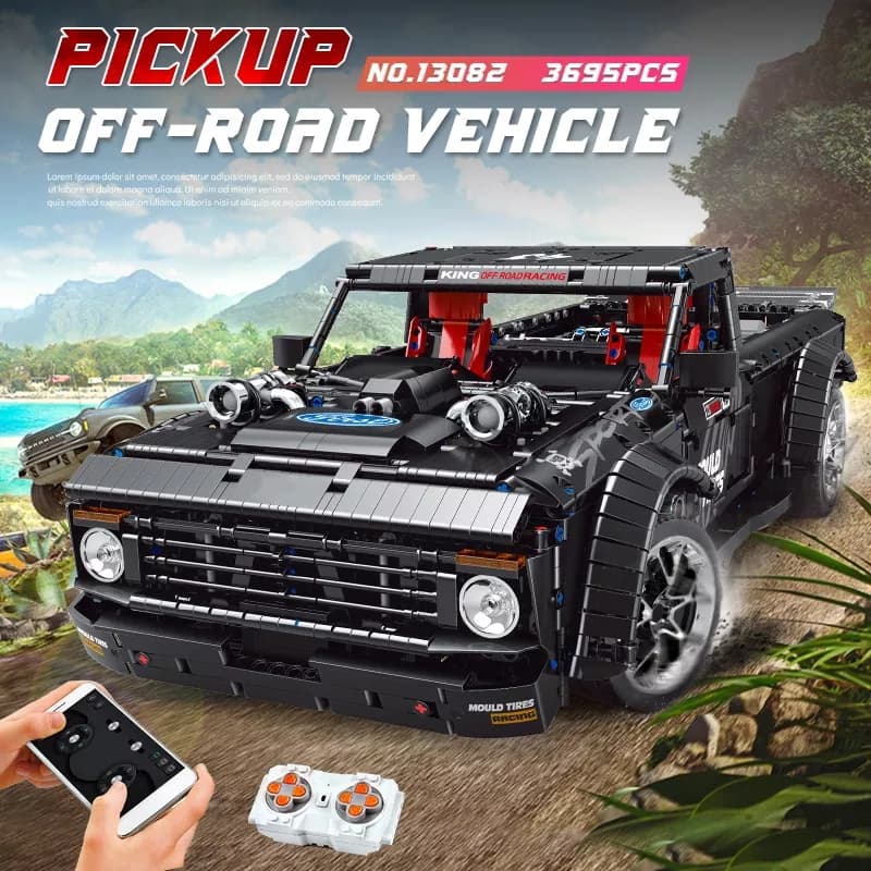 Hooni-truck Replica