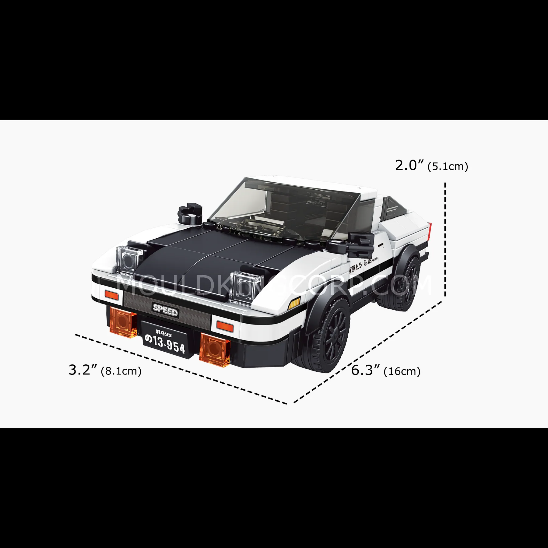 Toyota ae86 — 1 / 3