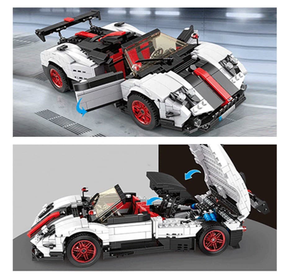 Pagani Zonda — 1 / 6